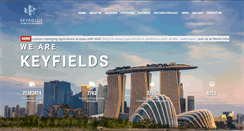 Desktop Screenshot of keyfields.com